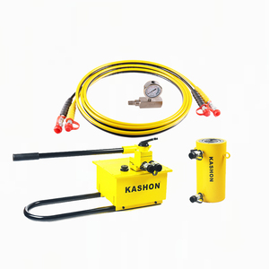 Bomba Hidráulica Manual de Doble Acción y Dos Velocidades KSP-464 700 bar 7423 ml, Equivalente a Enerpac - Product Image 1