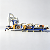 Machine de traitement des graines à grande échelle, équipement agricole de nettoyage pour le nettoyage des graines de quinoa, de chia et des grains de café