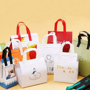 Bolsa Térmica para Alimentos, Impermeable, Aislada, con Logotipo Personalizado, Ecológica, con Asa para Picnic, Diseño con Letras - Product Image 1