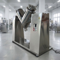 Mélangeur de poudre sèche de type V pour mastic de construction, mélanges de gypse, additifs de ciment – Machine de mélange uniforme par lots
