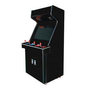 Máquina de Juegos Arcade Retro Multijuegos, <span class=keywords><strong>Botones</strong></span> DIY, Estilo <span class=keywords><strong>Bartop</strong></span>, Vertical, Madera, Gabinete Arcade - Product Image 1