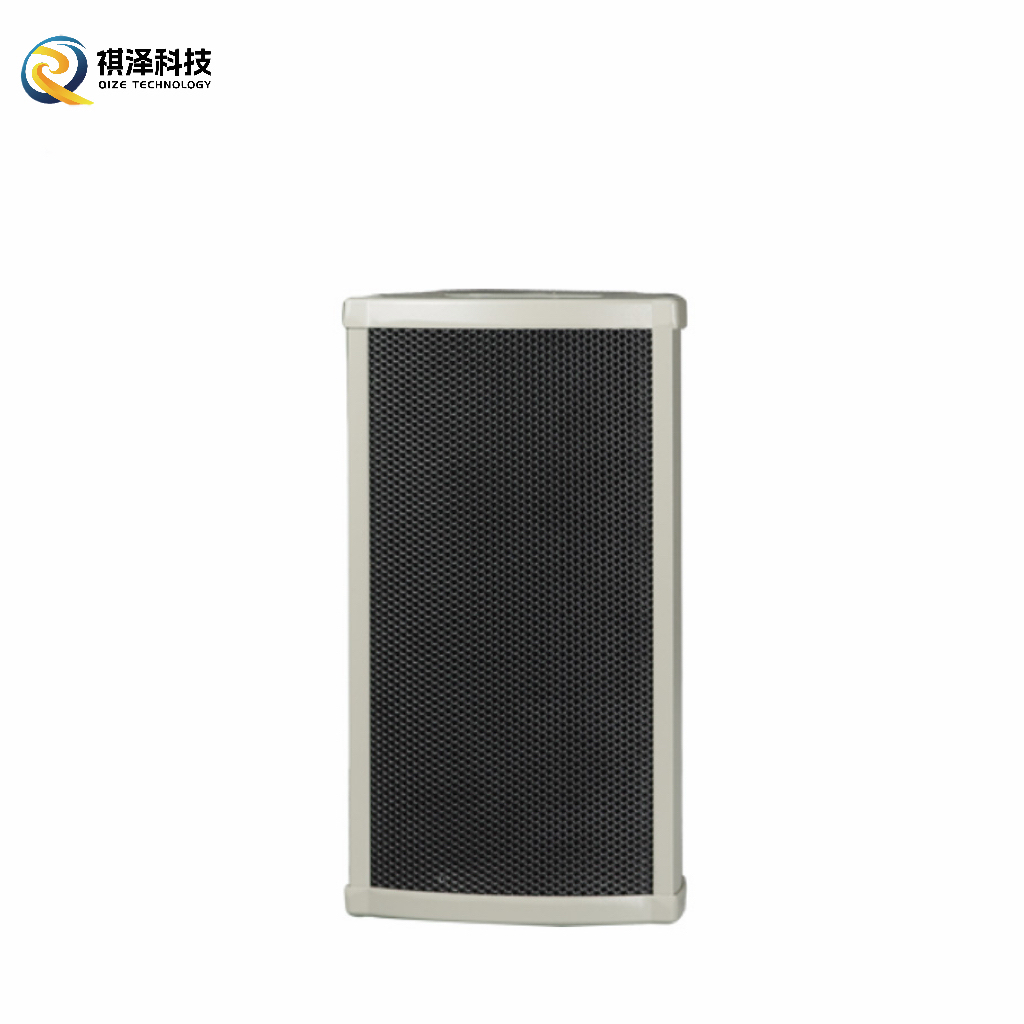 Premium Aluminum Housing Wall Mounted Outdoor Speaker 110 Volt PA Sound Unit HG530 Pillar Loudspeaker for Park Mall Station · image 2