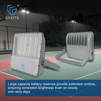 Luz de inundación solar de aluminio de alto rendimiento, superbrillo, 30W, 50W, luces Staduim, 5 años de garantía, IP65 para luz de seguridad vial