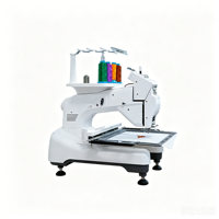 Machine à broder plate pour usage domestique de la marque YINGHE, surface de broderie 360x200mm, informatisée, haute vitesse, facile à utiliser, 120W