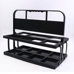 Porta Botellas de Agua Plegable para Entrenamiento de Fútbol, Porta Bebidas de 8 Compartimentos para Atletas - Product Image 1