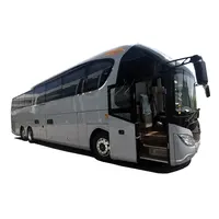 Ya Xing VIP 50 Kursi Turis Mewah 14M Bus dengan TV Toilet Microwave Drive Disesuaikan Kiri WP12.430E50 Opsional 100Km/Jam 22000Kg
