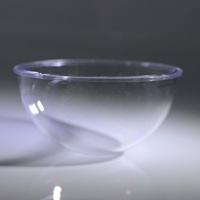 VY Optics Lentille asphérique en PC trempé de bonne qualité, couvercle de caméra dôme anti-explosion OEM, revêtement antireflet, ISO9001, transparent