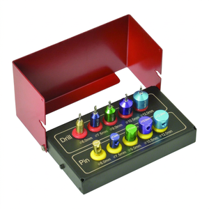 Kit de guidage de positionnement d'implants dentaires électriques de qualité supérieure, instruments chirurgicaux autoclavables, certifié CE, emballage en carton - Product Image 1
