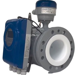 เครื่องวัดการไหลแบบแม่เหล็กไฟฟ้า Krohne Optiflux2100C 0-9999 Mh ของเหลว ท่อสแตนเลส 316 - Product Image 4