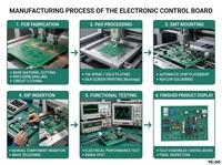 Produttore di Schede Elettroniche PCB Multistrato Personalizzate ad Alte Prestazioni e Assemblaggio PCBA Professionale