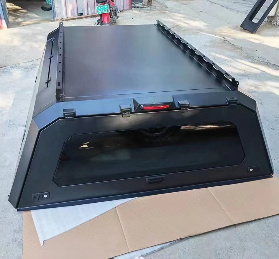 Специальный размер, верхний навес для пикапа, легкая установка, антикоррозийная стальная крышка, Максимальная защита для Ranger hilux Dmax 2021 +