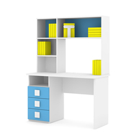 Bureau d'étude pour enfants, meuble de chambre à coucher, avec bibliothèque, offre spéciale,