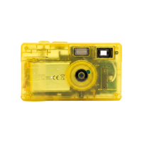 Appareil photo numérique vintage sans écran 12MP, nouveau design, appareil photo numérique sans écran 35mm avec flash xénon intégré, style rétro pour le camping et les prises de vue rapides