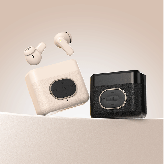 In-Ear Wireless Audio Earbuds with Control Panel Charging Case HD Sound Long Battery Bulk Wholesale OEM L13