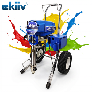 EKIIV 918 4200W 220v Moteur sans balais Mark X Machine de <span class=keywords><strong>peinture</strong></span> sans air pour enduit 10L/Min Pulvérisateur robuste Mark 10 - Product Image 1