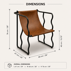 Fauteuil lounge en U de style nordique, fauteuil d'appoint moderne de luxe léger pour hôtel, salon, balcon, salle à manger et espaces de loisirs - Product Image 2