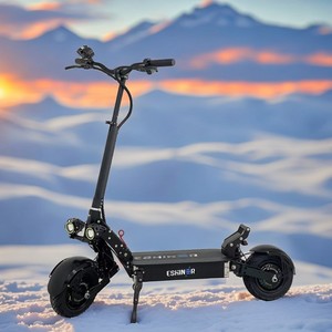 Customized 11 Inch Off Road Adult 60V 6000W 30Ah 40Ah Powerful Scooter Dual Motor Foldable Electric Scooter for Daily Commuting - Product Image 1