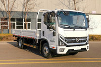Camion électrique KAMA EM3 Euro 6, fourgonnette 81,14 kWh 115 kW, charge utile 2,5 T, caméra arrière, 5995x2200x2390 mm, logistique interurbaine