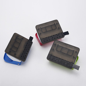 Bán Buôn Tùy Chỉnh Chất Lượng Cao 10 Tấm Công Suất 2 Lỗ Hình Chữ Nhật Văn Phòng Của Nhãn Hiệu Giấy Lỗ Đấm Màu Đen/Đỏ/Màu Xanh Hộp Màu - Product Image 6