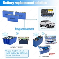 Sel Baterai CATL 3.7V 93ah 95ah 100Ah NCM Cocok Langsung untuk Penggantian Baterai Mitsubishi I-MiEV 3000 Siklus Sel Densitas Energi Tinggi