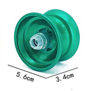 Yo-Yo — jouet de loisir, en aluminium, avec boucle professionnelle, amusant, 5.6CM - Product Image 4