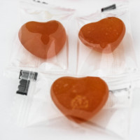 Bonbons au vinaigre de cidre de pomme pour la beauté, sans sucre, halal, échantillon gratuit