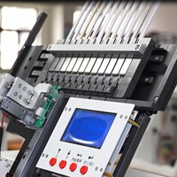 Machine de programmation de circuits intégrés (CI) en tube économique 1213D |   4 Stations 3000 UPH pour Flash MCU SOP8/SOP16