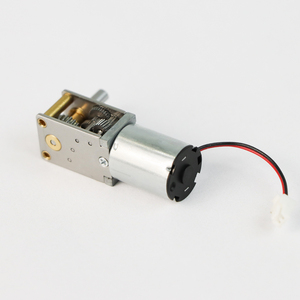 High Torque Low Speed Speed Adjustable Reducer <strong>Motor</strong> <strong>DC</strong> <strong>Gear</strong> <strong>Motor</strong> 12v 24v Micro Gearbox Worm <strong>Gear</strong> <strong>Motor</strong> - Product Image 2