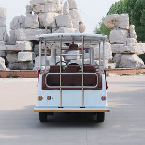 Mobil listrik Vintage klasik 8 tempat duduk 11-kursi antik kendaraan wisata wisata mobil desain baru mobil wisata untuk dijual - Product Image 6