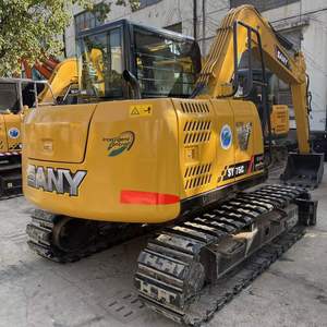 Nouvelle mini-pelle SANY SY75c utilisée avec certificat CE/EPA à vendre - Product Image 2
