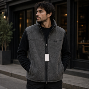 Veste décontractée pour homme à fermeture éclair intégrale, légère, respirante, coupe-vent, idéale pour les voyages d'hiver, la gym, la course à pied, le streetwear et le quotidien - Product Image 2