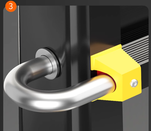 <span class=keywords><strong>Pulete</strong></span> Double face in alluminio 3 4 5 6 scale a gradini piccola scala pieghevole per uso domestico gigante piccola scala a gradini portatile - Product Image 3