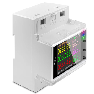 AT4PW 100A图雅WIFI Din导轨智能开关遥控交流220V 110V数字电源能量伏安千瓦时频率因数计 - Product Image 3