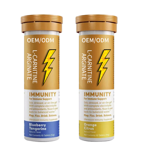 OEM <span class=keywords><strong>L</strong></span>-carnitina Arginate compresse effervescenti per la salute del cervello di supporto per <span class=keywords><strong>l</strong></span>'energia cellulare bevanda dimagrante - Product Image 1