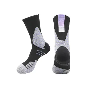 Custom Women'S Sports Running Tennis Grip Socks Men'S Ankle Cushioned Sports Socks