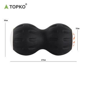بكرة تدليك الفول السوداني الجديدة من TOPKO ، كرة لاكروس مزدوجة ، عقدة تخفيف حركة العضلات العضلية الوخزية - Product Image 2