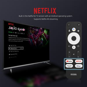 Mecool km7 cộng với TV BOX ANDROID 11 4k g-oogle TV 2GB DDR4 16GB Rom 100M LAN Internet s905y4 nhà phương tiện truyền thông <span class=keywords><strong>M</strong></span>áy nghe nhạc - Product Image 3