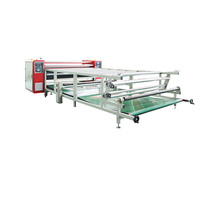 Machine de transfert thermique pour impression numérique, rouleau de 420 mm, poly textile