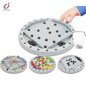 <span class=keywords><strong>Jeu</strong></span> de société multi-puzzles pour enfants Chengji : Cordes torsadées connectées, <span class=keywords><strong>jeu</strong></span> de logique, puzzles 3D pour enfants, casse-têtes mentaux - Product Image 2