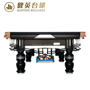 Hecho en China <span class=keywords><strong>de</strong></span> tamaño estándar Snooker <span class=keywords><strong>mesa</strong></span> <span class=keywords><strong>de</strong></span> <span class=keywords><strong>billar</strong></span> partes bola automática coleccionistas - Product Image 4