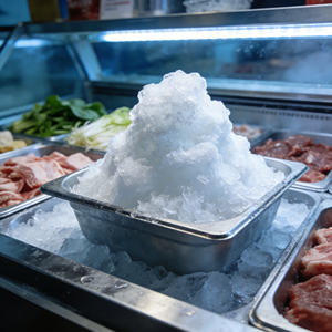 Máquina de Hielo en Escamas Industrial para Conservación de Alimentos - Product Image 5