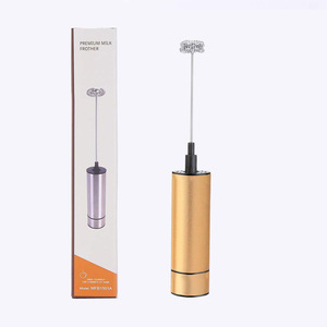 Agitateur électrique portatif en acier inoxydable, mousseur à lait, mélangeur de boissons pour café, <span class=keywords><strong>Latte</strong></span>, Cappuccino, Frappe, Matcha - Product Image 4