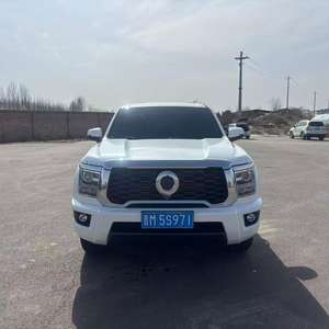 Great Wall Poer Diesel 2015 2.0L 54000KM Pick-up d'<span class=keywords><strong>occasion</strong></span> 4x4 Automatique Cuir R20 Foncé Prix Abordable pour le Marché Africain - Product Image 1