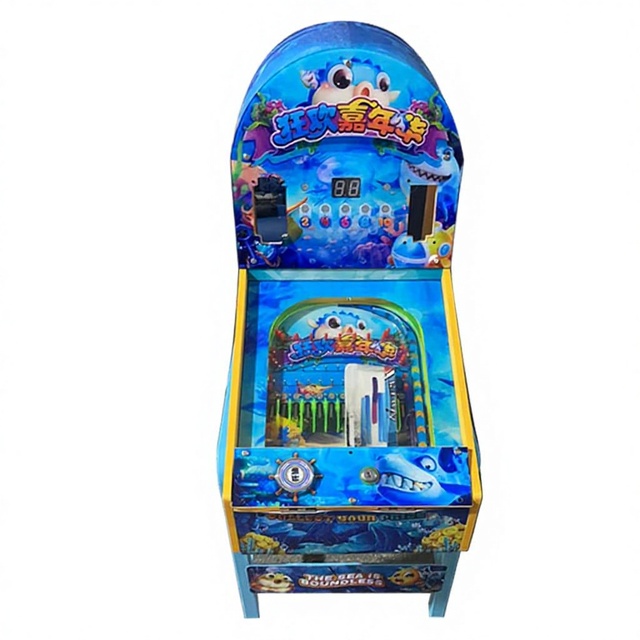 Coin Operated  Arcade Pinball Game Machine Carnival Pinball Machine for Kids