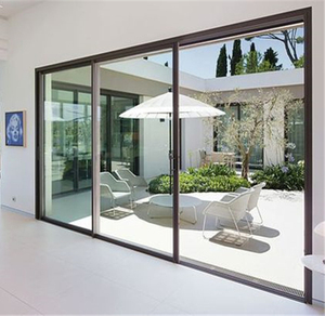 Patio Cửa Kính Trượt Đôi Bằng Kính Cửa Trượt - Product Image 3