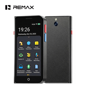 Dispositivo Traduttore AI Remax per 150 Lingue, Traduzione Vocale in Tempo Reale, Supporta Traduzione Vocale/Testuale/Offline/Fotografica - Product Image 1