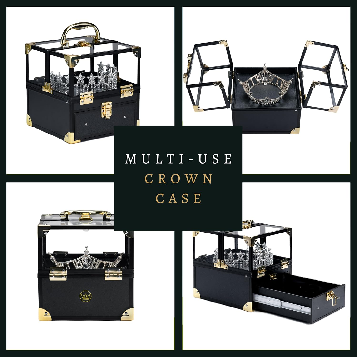 pageant crowns full round