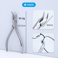 Pince à lunettes outils de réparation pince pour ajuster les lunettes optiques