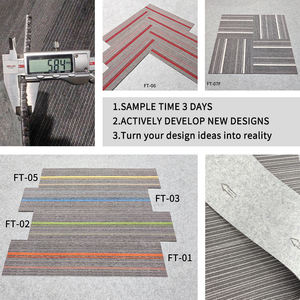 Baldosas de Alfombra de Polipropileno de Grado Comercial con Patrón de Rompecabezas, Resistentes a las Manchas, Antideslizantes y Ecológicas para Sala de Estar y Uso en Puertas - Product Image 4