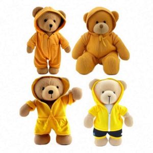 Ours en peluche doux sur mesure 2025, jouet en peluche pour bébé, en nylon et coton PP, fabriqué en Chine, anti-stress - Product Image 1